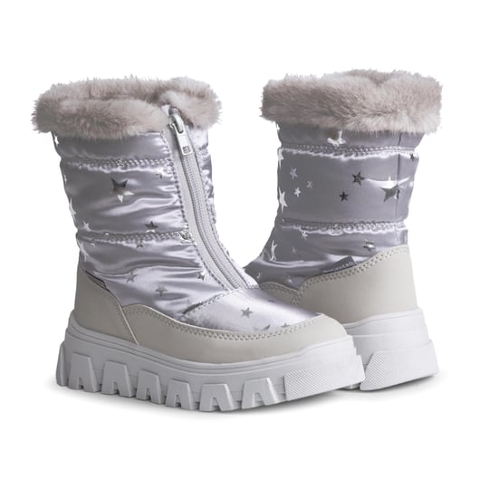 Buckhead Çocuk Aly Fermuarlı Kar Botu Silver BUCK1148L