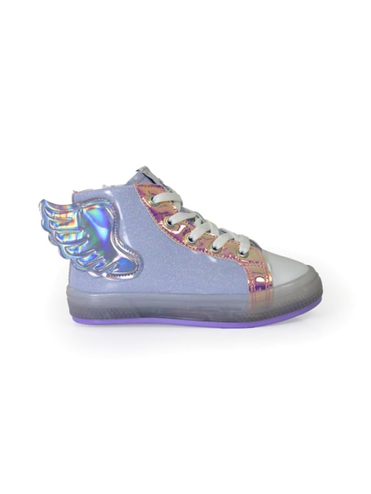 Buckhead Çocuk Chuck High Convers Sneaker Lila Buck4299