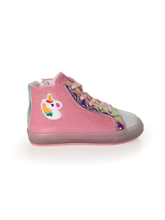 Buckhead Çocuk Chuck High Convers Sneaker Pembe Buck4299