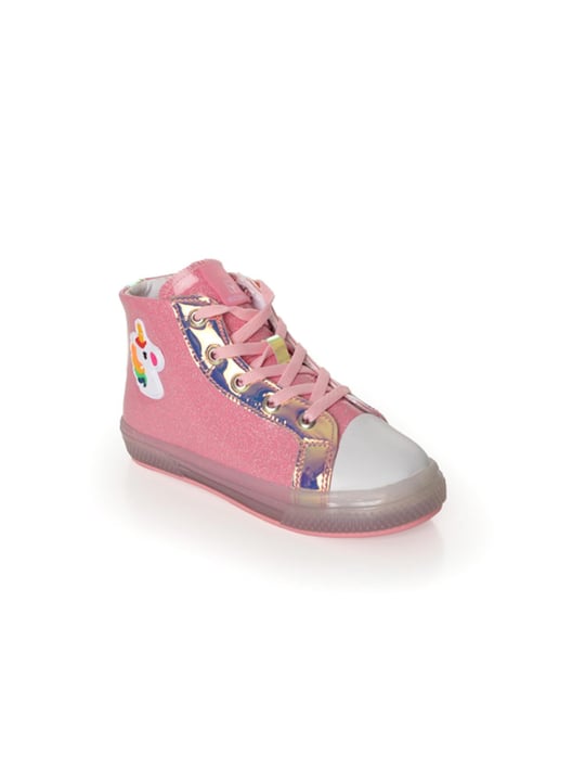 Buckhead Çocuk Chuck High Convers Sneaker Pembe Buck4299