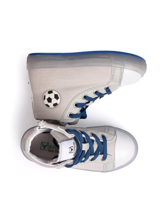Buckhead Çocuk Chuck High Konvers Gri Buck4299