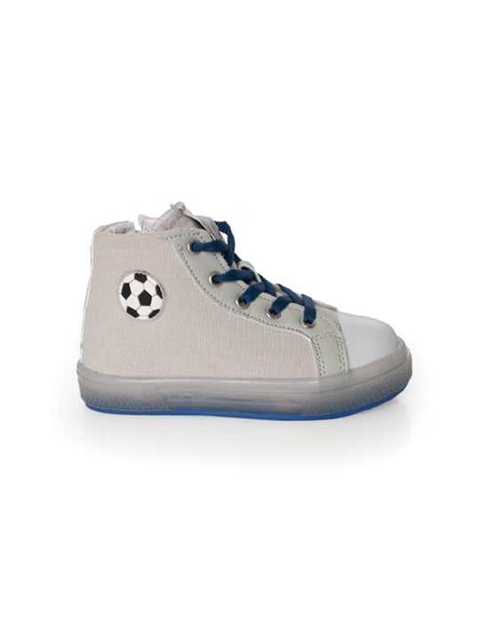 Buckhead Çocuk Chuck High Konvers Gri Buck4299