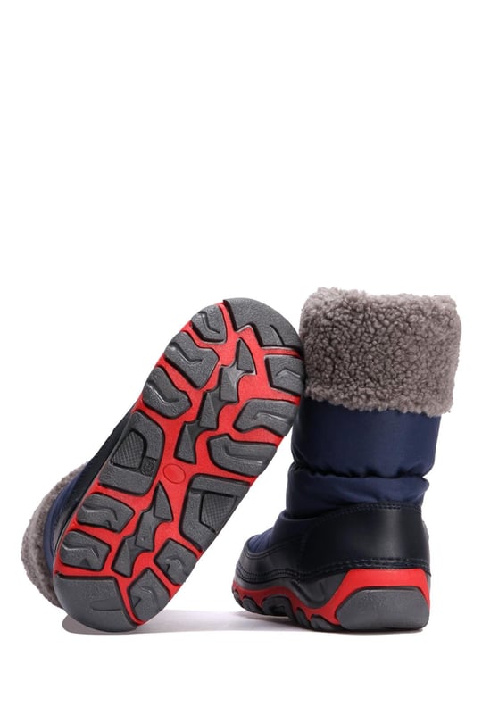 Buckhead Çocuk Peky Tw Kar Botu Navy/Red Buck1070