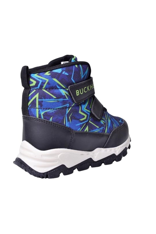 Buckhead Çocuk Snowshell Bot Blue-Multi Buck4183