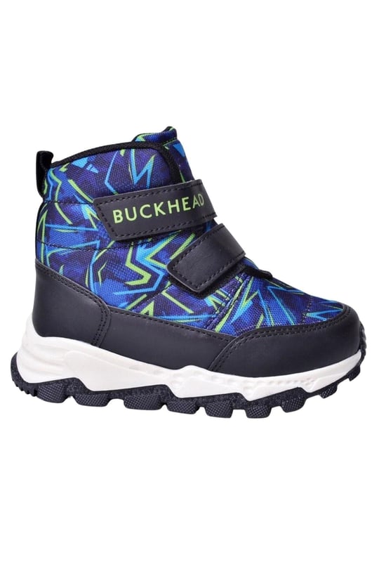 Buckhead Çocuk Snowshell Bot Blue-Multi Buck4183