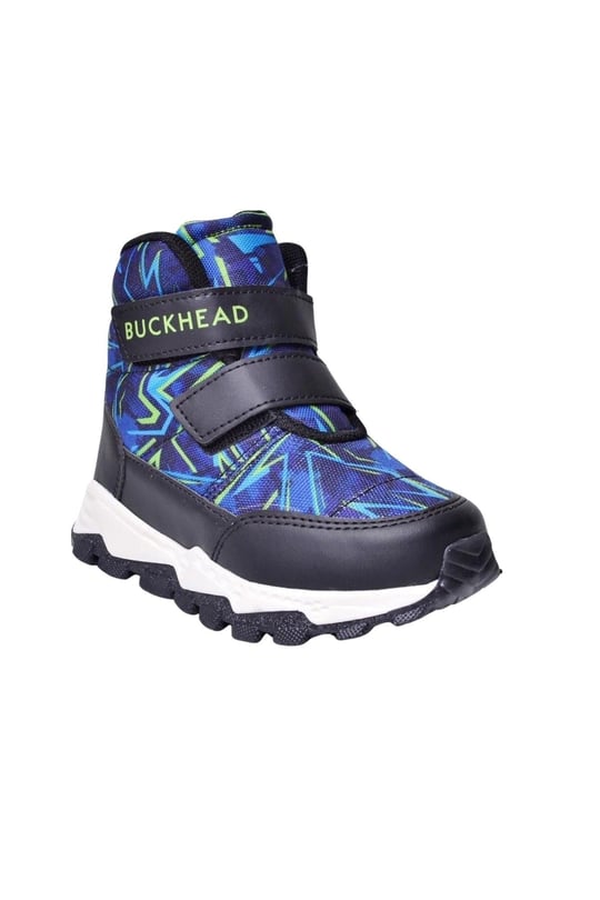 Buckhead Çocuk Snowshell Bot Blue-Multi Buck4183