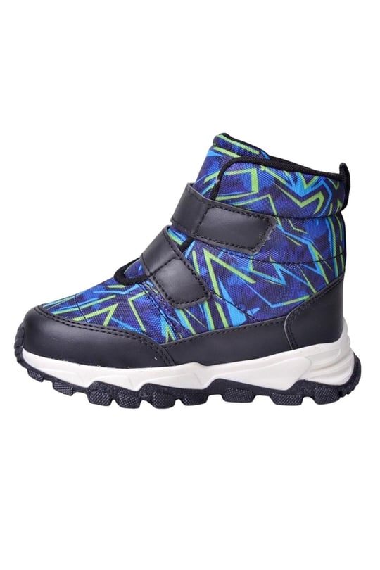 Buckhead Çocuk Snowshell Bot Blue-Multi Buck4183