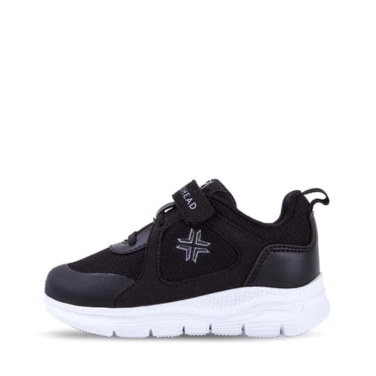 Buckhead Çocuk Triangle Cırtlı Sneaker Black Buck4311