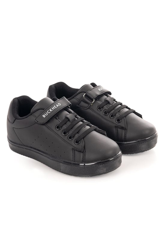 Buckhead Erkek Çocuk Oliver Işıklı Siyah Spor Ayakkabı Black BUCK4380