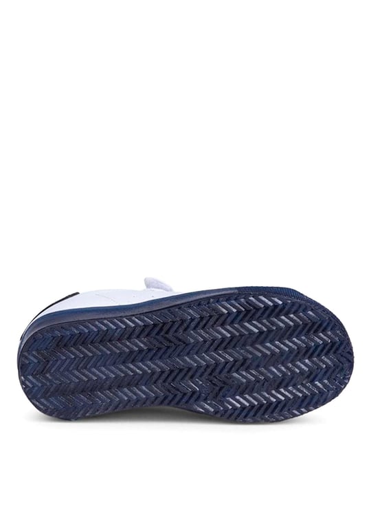 Buckhead Erkek Çocuk Oliver Işıklı Spor Ayakkabı White/Navy BUCK4380