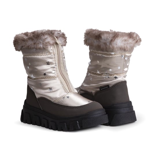 Buckhead Kız Çocuk Aly Fermuarlı Kar Botu Beige BUCK1148