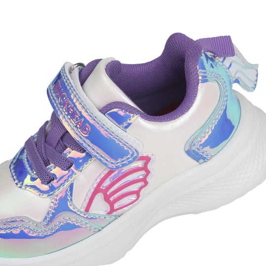 Buckhead Kız Çocuk Bright Spor Ayakkabı Silver BUCK3041
