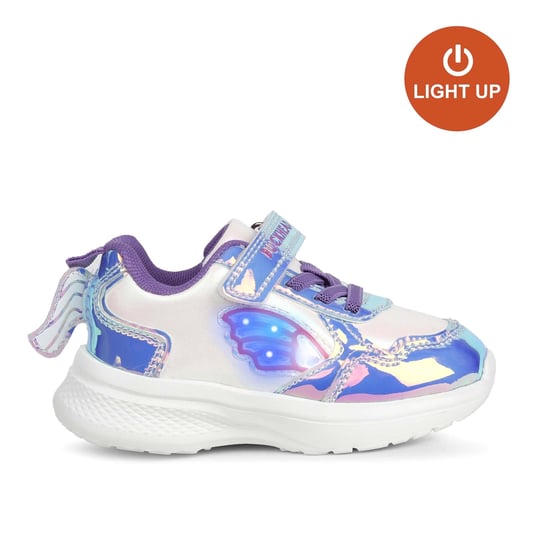 Buckhead Kız Çocuk Bright Spor Ayakkabı Silver BUCK3041
