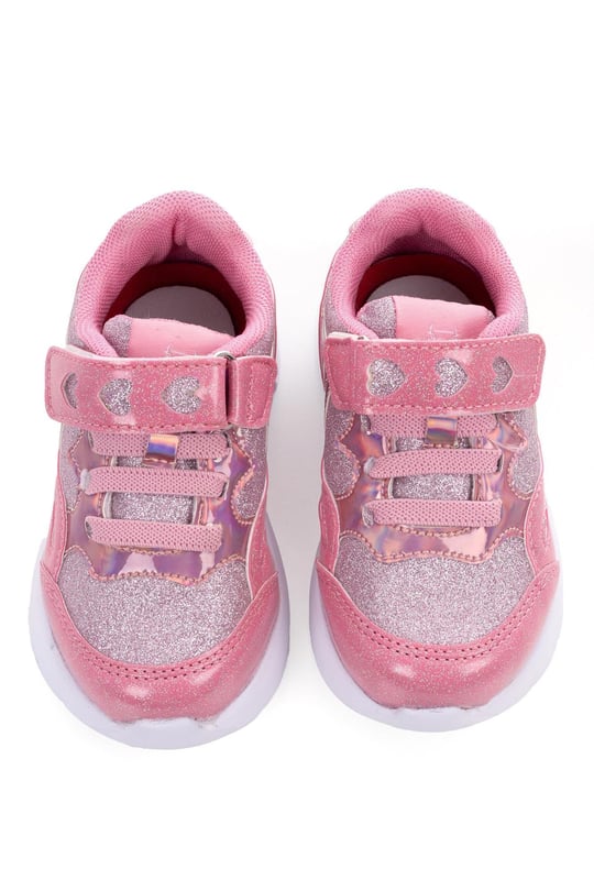 Buckhead Kız Çocuk Diana Işıklı Spor Ayakkabı Pink BUCK4348 