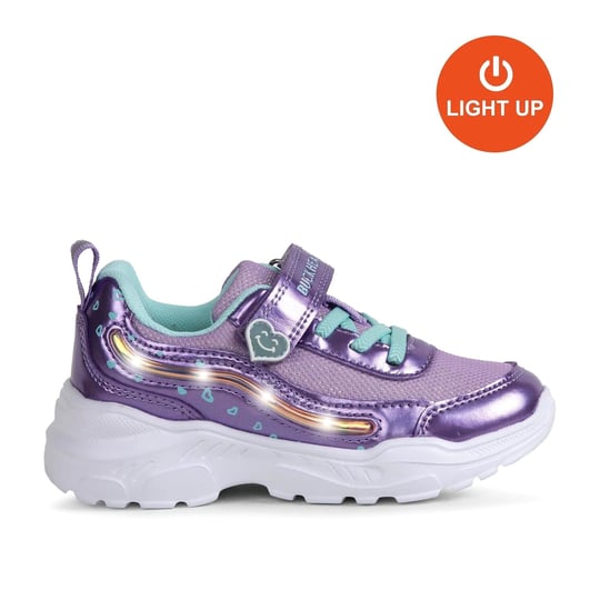 Buckhead Kız Çocuk Işıklı Spor Ayakkabı Lila BUCK3031