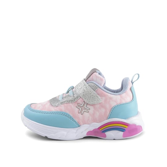 Buckhead Kız Çocuk Lily Sneaker Pembe Mavi Buck4290