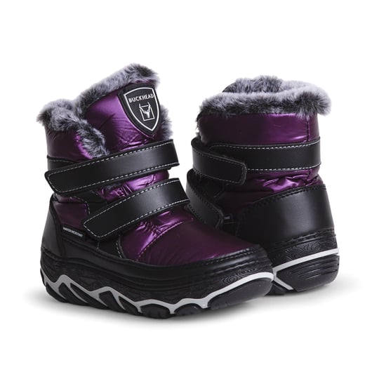 Buckhead Kız Çocuk Mary Kar Botu Purple Buck1143