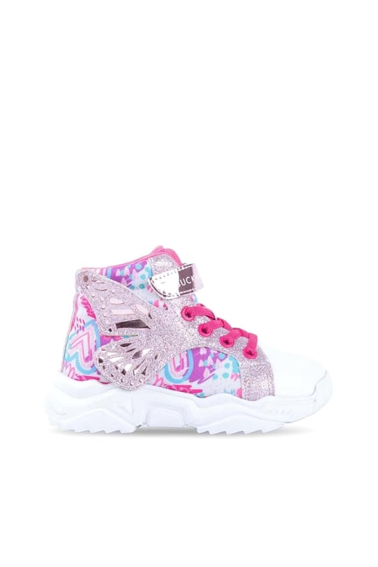 Buckhead Kız Çocuk Wings High Günlük Ayakkabı Pembe BUCK4376