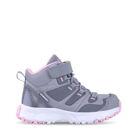 Buckhead Kız Çocuk Zyon High Bot Grey-Pink BUCK3005