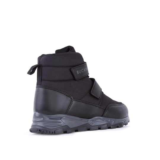 Buckhead Unisex Çocuk Snowshell Bot Siyah Buck4183