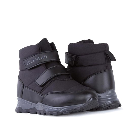 Buckhead Unisex Çocuk Snowshell Bot Siyah Buck4183