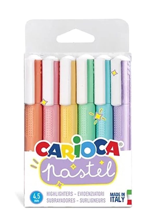 Carioca 6'li Pastel İşaretleme Kalemi 43033