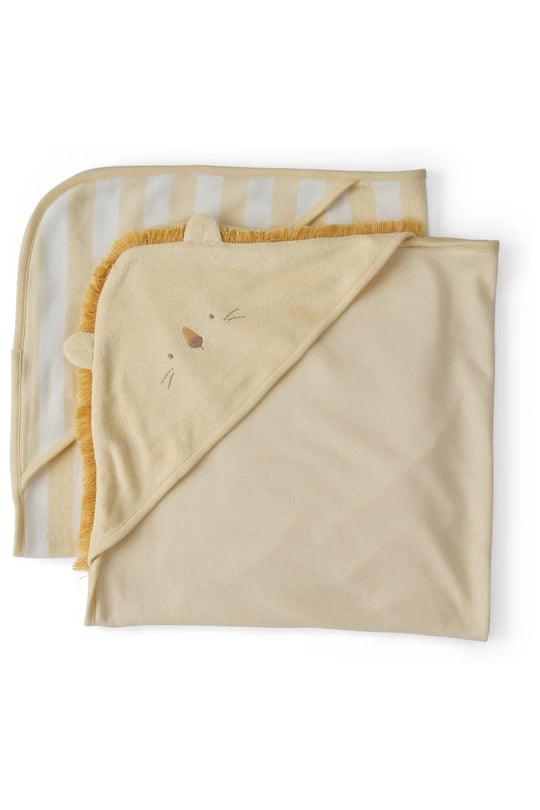 Carter's Bebek Layette 2'li Havlu Set Sarı 1V381310