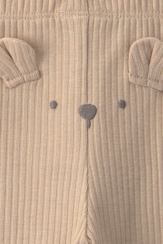 Carter's Bebek Layette 3'lü Body Alt Takım Bej 1V253010