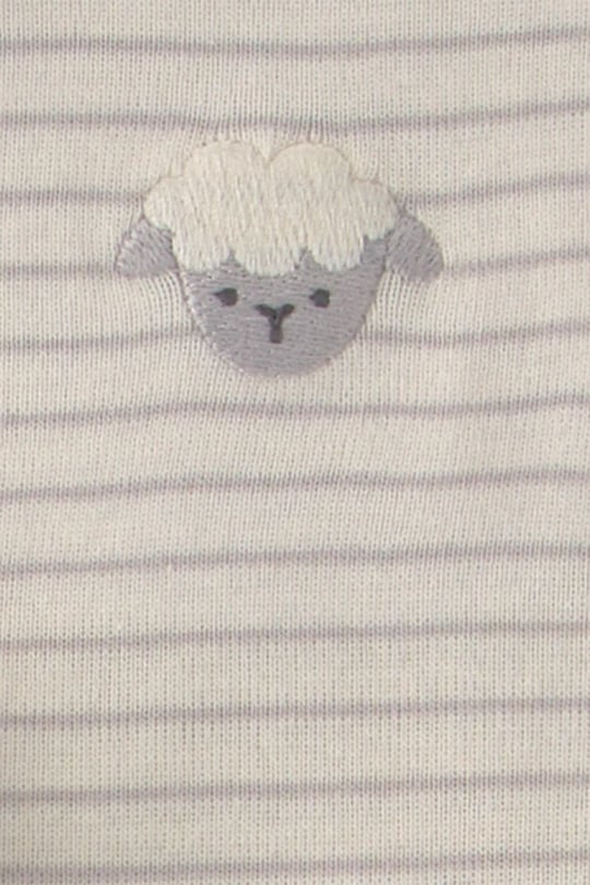 Carter's Bebek Layette 3'lü Kapüşonlu Ceket Alt Takım Krem 1V418810
