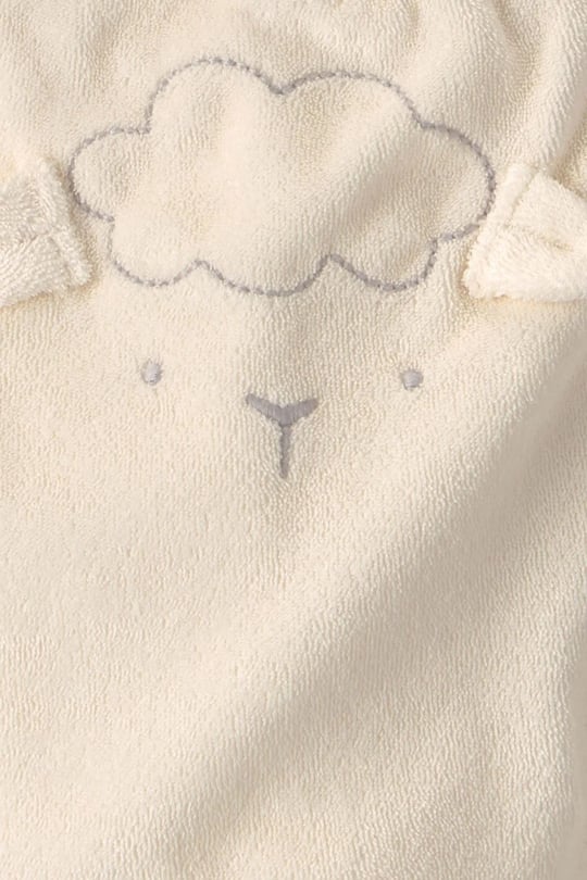 Carter's Bebek Layette 3'lü Kapüşonlu Ceket Alt Takım Krem 1V418810