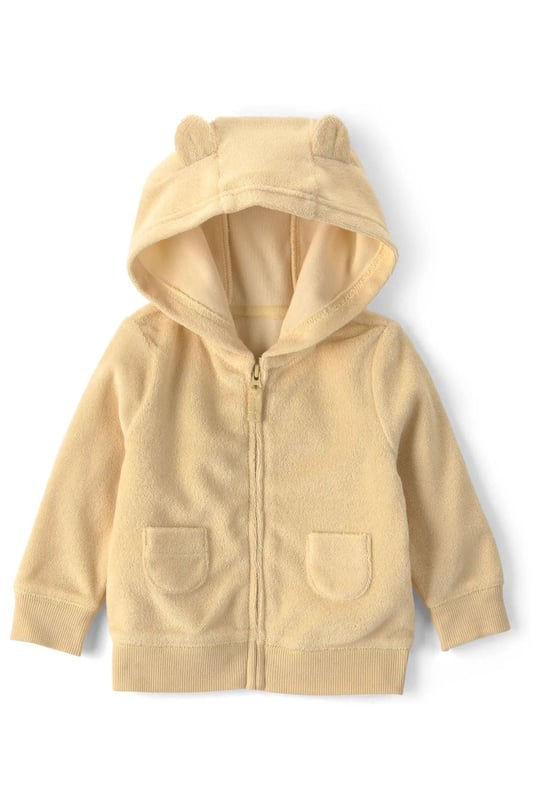 Carter's Bebek Layette 3'lü Kapüşonlu Ceket Alt Takım Sarı 1V418710