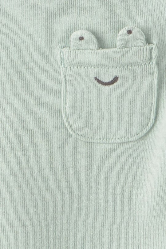 Carter's Bebek Layette 5'li Kısa Kollu Zıbın Set Renkli 1V242610