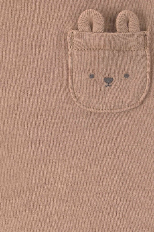 Carter's Bebek Layette 5'li Kısa Kollu Zıbın Set Renkli 1V242610