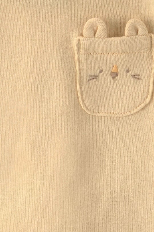Carter's Bebek Layette 5'li Kısa Kollu Zıbın Set Renkli 1V242610