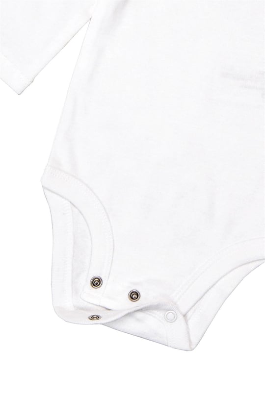 Carter's Bebek Uzun Kollu Body Set 4'lü Paket Beyaz 1L930610