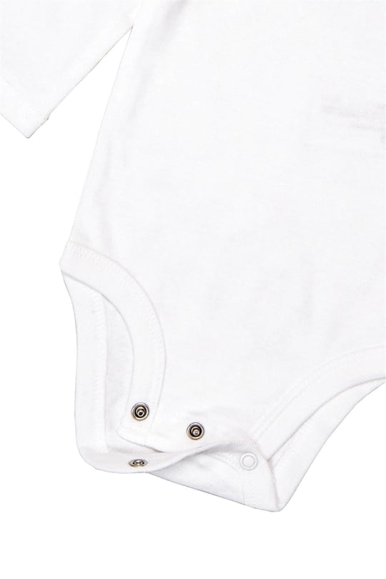 Carter's Bebek Uzun Kollu Body Set 4'lü Paket Beyaz 1L930610