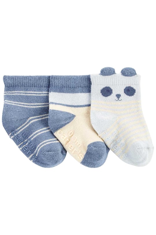 Carter's Erkek Bebek 3'lü Çorap Set 1P554610