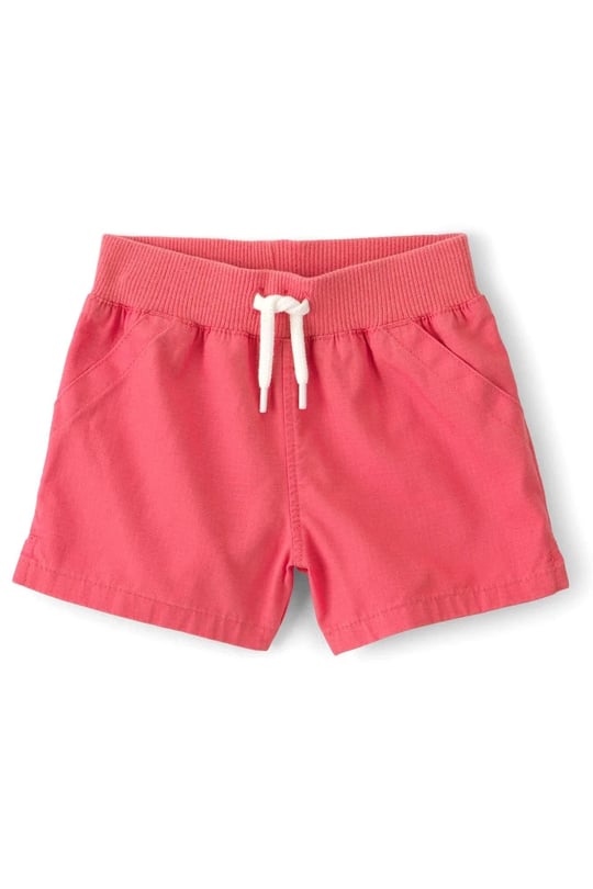 Carter's Erkek Bebek 3'lü Gömlek Şort Takım Krem 1U638410