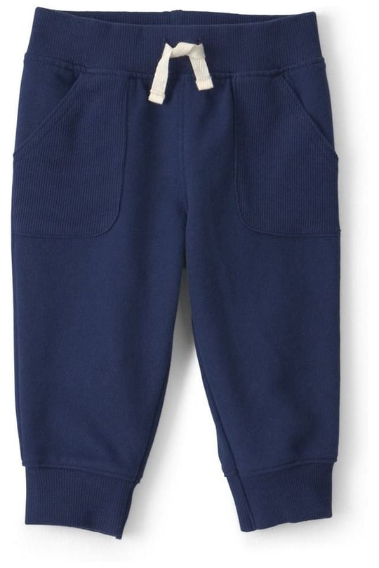 Carter's Erkek Bebek 3'lü Kapüşonlu Sweatshirt Alt Takım Lacivert 1W090110