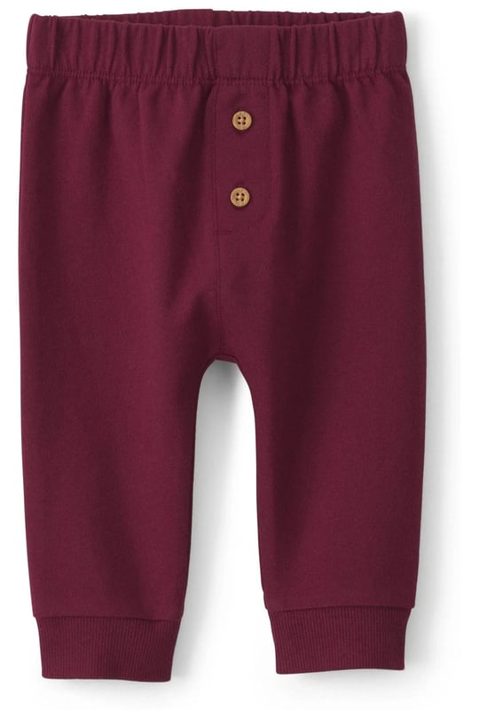 Carter's Erkek Bebek Baskılı Body Alt Takım Bordo 1W096710