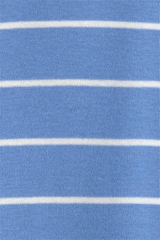 Carter's Erkek Bebek Çizgili Patikli Uyku Tulumu Mavi 1U849910