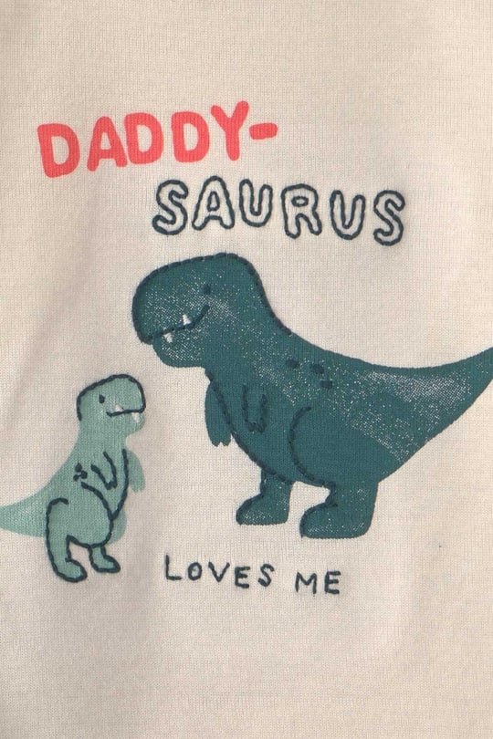 Carter's Erkek Bebek Dinozorlu Body Alt Takım Yeşil 1W097310