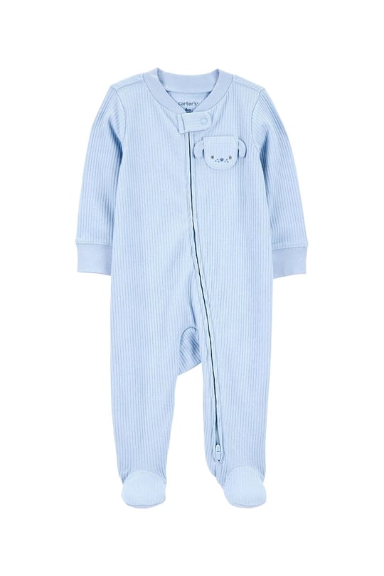 Carter's Erkek Bebek Fitilli Uyku Tulumu Mavi 1S949410