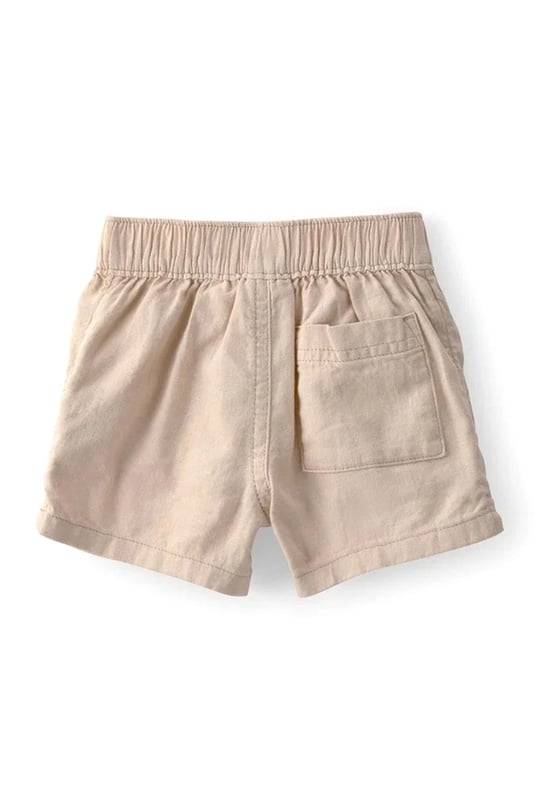 Carter's Erkek Bebek Gömlek Şort Takım Bej 1U638510