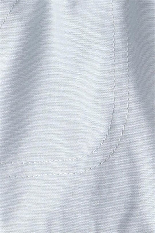 Carter's Erkek Bebek Gömlek Şort Takım Açık Mavi 1U546710