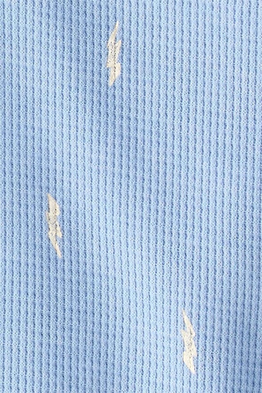 Carter's Erkek Bebek Kısa Kollu Zıbın Pantolon Takım Mavi 1U270310