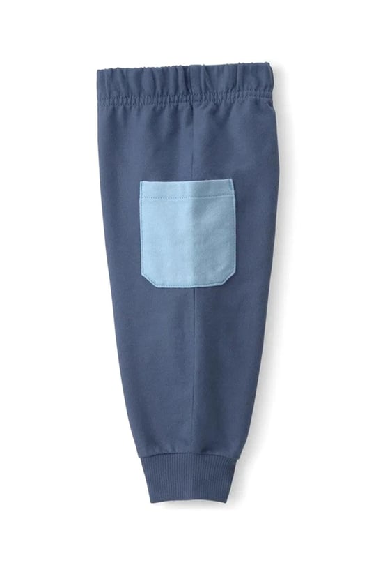 Carter's Erkek Bebek Kısa Kollu Zıbın Pantolon Takım Lacivert 1V070310