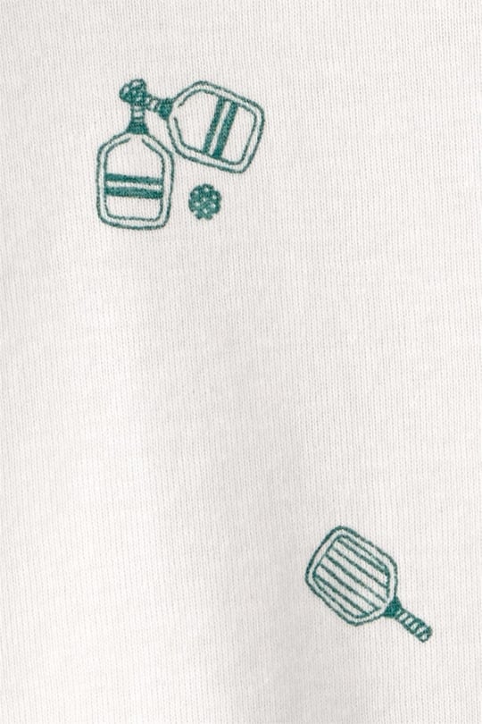 Carter's Erkek Bebek Kısa Tulum Krem 1U583710