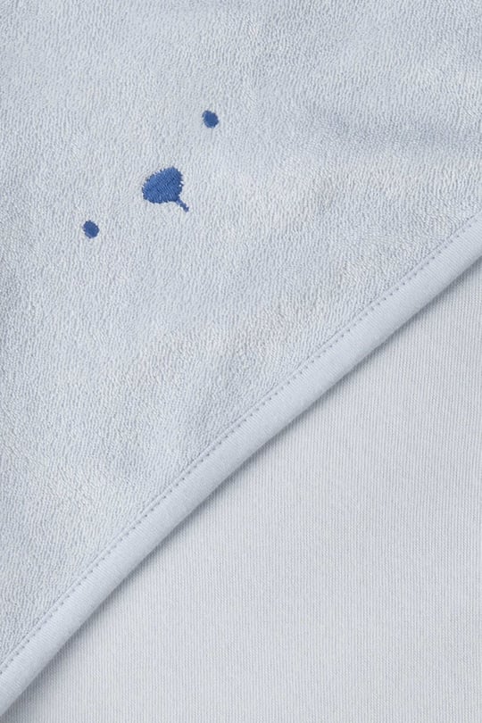 Carter's Erkek Bebek Layette 2'li Havlu Set Mavi 1V380810