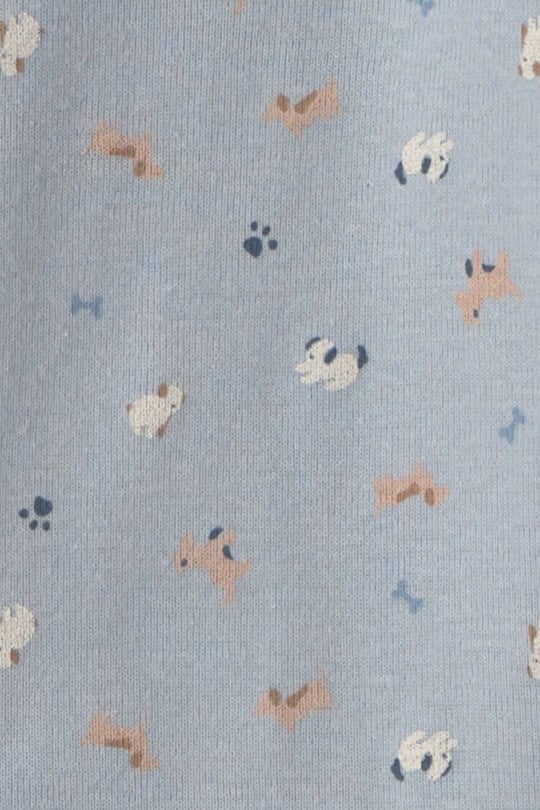 Carter's Erkek Bebek Layette 3'lü Body Alt Takım Mavi 1V251410